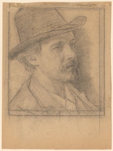 Retrato do Sr. Willem Robert Veder de Jan Veth