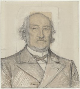 Retrato do Prof. Dr. H.A. Kooyker de Jan Veth