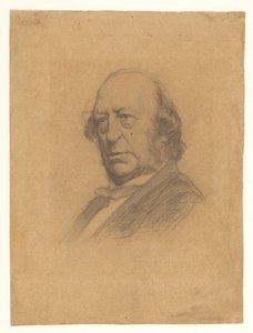 Retrato do Prof. Dr. Jan van Geuns de Jan Veth