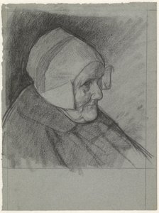 Retrato da senhora van den Brink de Jan Veth