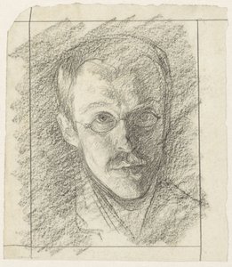 Auto-retrato de Jan Veth