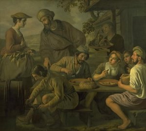 Boaz e Rute de Jan Victors