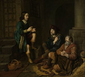 Joseph interpreta os sonhos do padeiro e do mordomo
