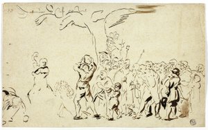 Apedrejamento de Santo Estêvão de Jan Victors