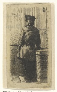 Jovem em socos de Jan Weissenbruch