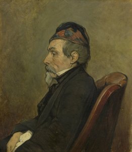 Retrato de Johan-Hendrick-Louis Meyer, Pintor Marinho