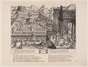 Coríntia, de Theatrum Vitae Humanae (As Idades do Homem)