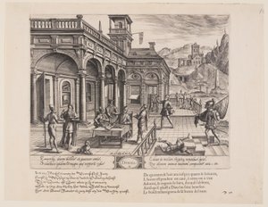 Dorica, de Theatrum Vitae Humanae (As Idades do Homem)