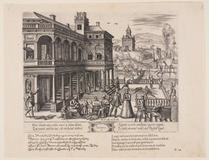Iónica, de Theatrum Vitae Humanae (As Idades do Homem)