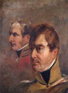 Retrato dos major-generais britânicos Sir Frederick Ponson por Sir Colin Campbell, 1821
