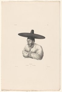 Retrato de um comerciante coreano
Koorai / A merchant / Ein Kaufmann (título sobre o objecto) de Jan Willem Vlaanderen