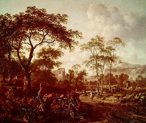 Uma Paisagem (óleo sobre tela)