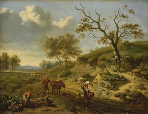 Paisagem, 1659