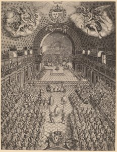 The States General of France (Les Etats Generaux de France) de Jan Ziarnko