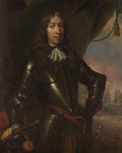 Willem Joseph Baron van Gendt (1625-1672). Vice-Almirante de Jan de Baen (attributed to)