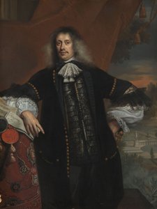 Hieronymus van Beverningk (1614-1690). Senhor de Teylingen. Pagador do governo, 1670