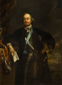 Retrato de Johan Maurits (1604-1679), Conde de Nassau-Siegen, Fundador do Mauritshuis, 1668-1670