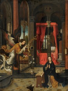 A Anunciação, 1520-30