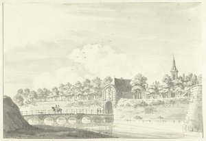 O Portão de São Nicolau em Namur