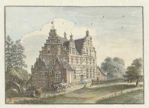 The House Den Dam perto de Zutphen de Jan de Beijer