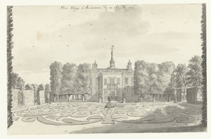 A Casa em Ankeveen de Jan de Beijer