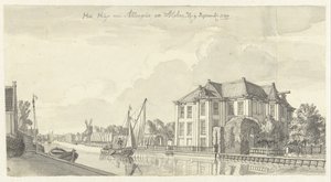 A Casa de Allongius em Alphen aan de Rijn de Jan de Beijer