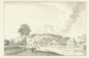 Castelo Daff, ao longo do Meuse, acima de Namur de Jan de Beijer