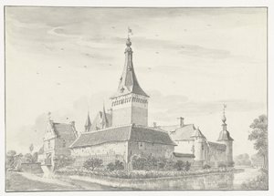 Castelo de Kervendonck de Jan de Beijer