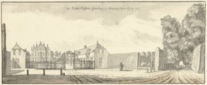 Ridderhofstad Geerestein perto de Woudenberg de Jan de Beijer