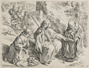 São Bruno (gravura)