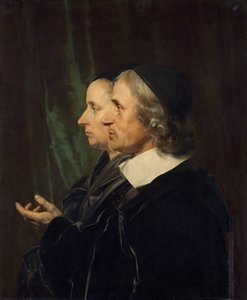 Retrato dos Pais do Artista, Salomon de Bray e Anna Westerbaen