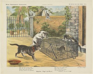 O rato e o gato (título sobre o objecto)
Novas impressões para crianças holandesas (título da série sobre o objecto)
Impressões de Funke (título da série sobre o objecto) de Jan de Haan