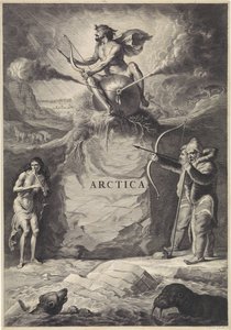 Paisagem árctica
Arctica (título sobre o objecto) de Jan de Visscher (rejected attribution)