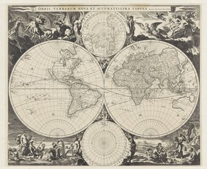 Mapa do Mundo de Jan de Visscher
