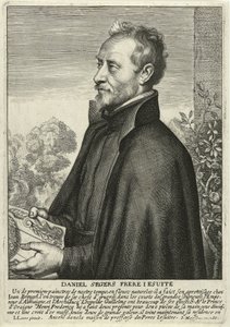 Daniel Segers (gravura) de Jan the Elder (after) Lievens