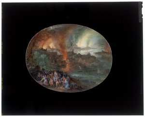 Eneias e Anquises de Jan the Elder Brueghel