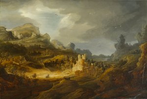 paisagem de Jan the Elder Lievens