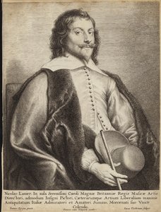 Retrato de nicholas lanier de Jan the Elder Lievens