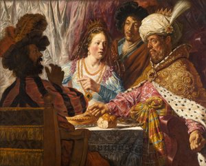 A festa de Ester, c.1625