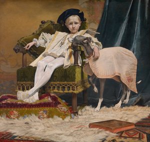 O Imperador Carlos V em criança
