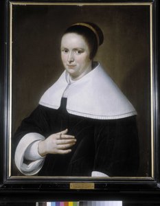 Retrato de uma mulher