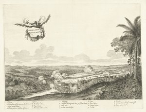 Batalhas em Porto Calvo, 1637
Praelium prope Portum Calvum (título sobre o objecto) de Jan van Brosterhuyzen