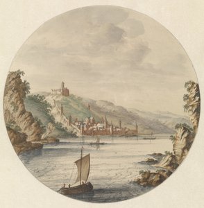 Vista da cidade de Bacharach