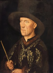 Baudouin de Lannoy. Um 1436-38 de Jan van Eyck