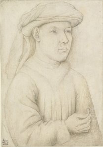 Retrato de um homem de Jan van Eyck