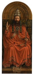 Deus Todo-Poderoso de Jan van Eyck