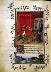 As Belíssimas Horas de Notre Dame de Jean de Berry de Jan van Eyck