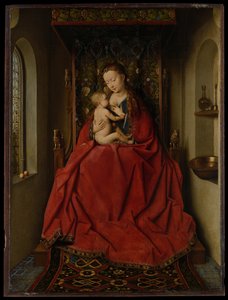 Lucca Madonna de Jan van Eyck