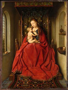 Madona de Lucca de Jan van Eyck