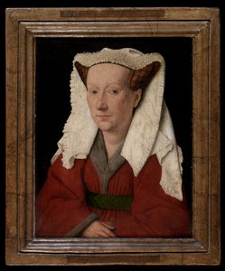 Retrato de Margareta van Eyck de Jan van Eyck